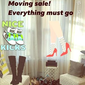 Moving Sale- Everything must go ❤️